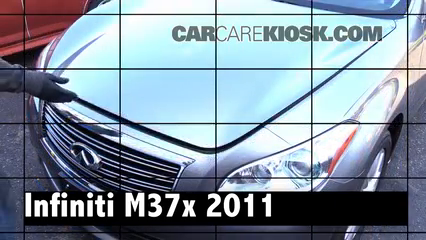 2011 Infiniti M37 X 3.7L V6 Review